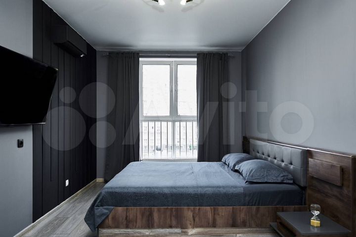 1-к. квартира, 42 м², 7/25 эт.