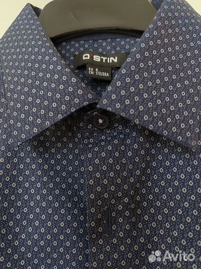 Рубашка школьная для мальчика 170 см