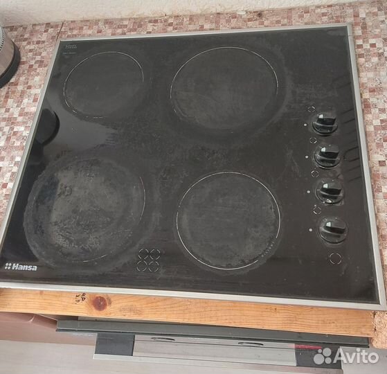 Варочная панель Hansa стеклокерамика