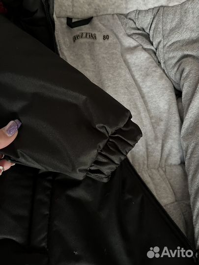 Зимний комбинезон 80