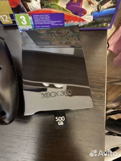 Xbox 360 500gb