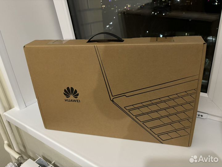 Huawei matebook d16 2024 i5 12450H/16гб/1тб SSD