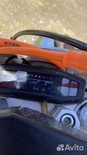 Эндуро мотоцикл