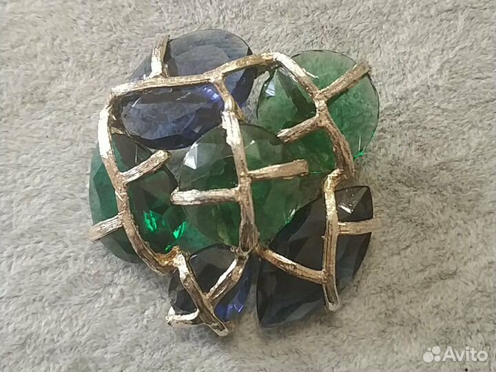 Брошь Krаmer винтажная США