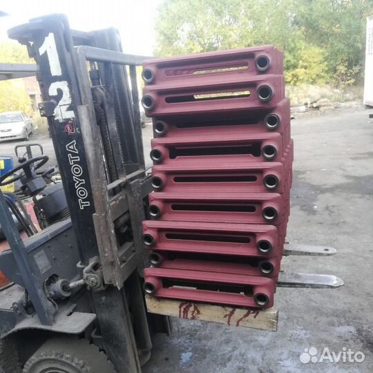 Батареи чугунные (радиаторы отопления)