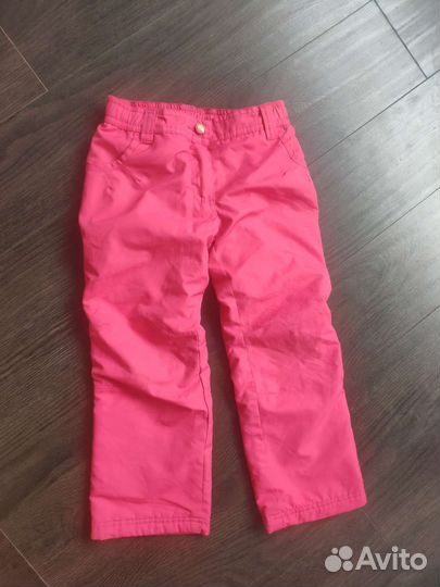 Брюки outventure демисезонные 104