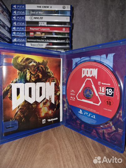 Doom (PlayStation 4)