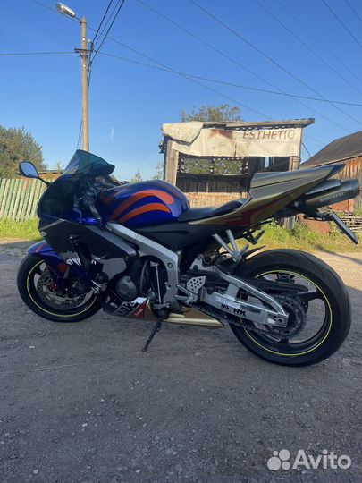 Honda CBR 600 RR