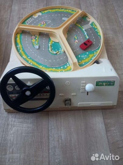 За рулем игра СССР 1981г
