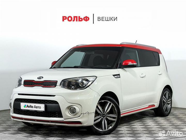 Kia Soul 2.0 AT, 2018, 127 061 км