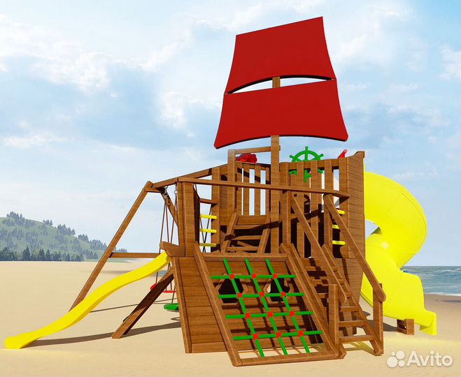 Игровой комплекс «Яхта Принцесса моря 2»