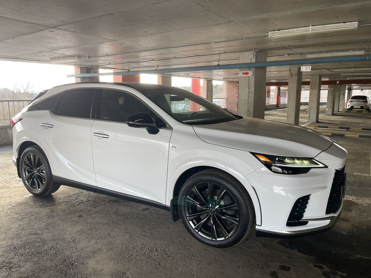Lexus RX: фото владельца