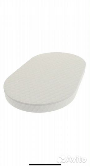 Матрас детский овальный