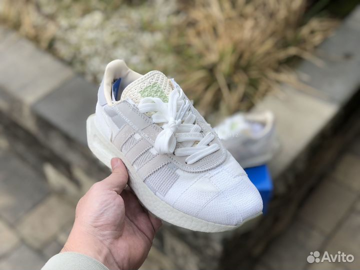 Кроссовки adidas retropy e5 crystall white