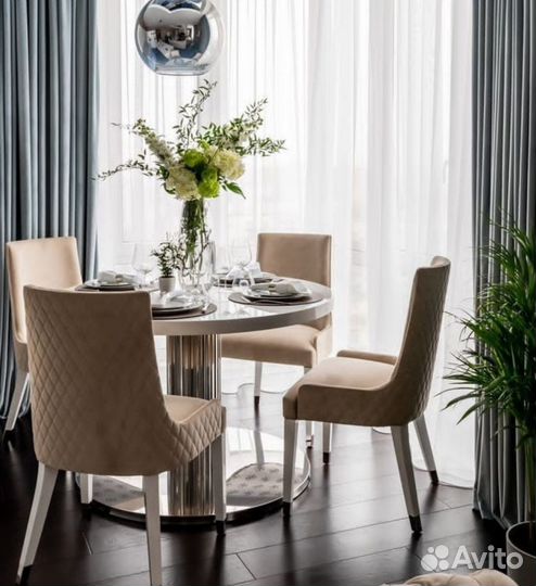 Перетяжка, обивка и изготовление стульев