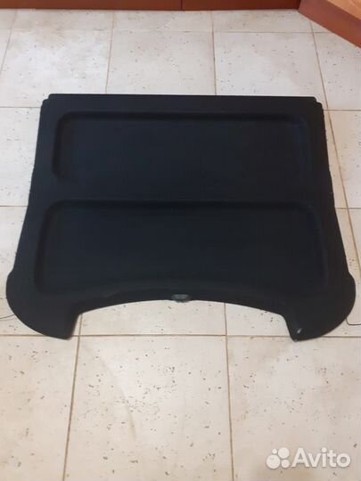 Задняя полка багажника Renault Duster