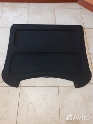 Задняя полка багажника Renault Duster