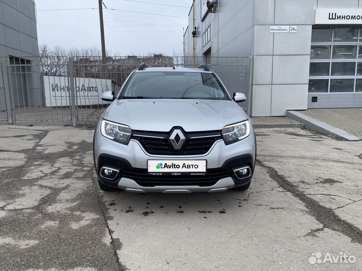 Renault Sandero Stepway 1.6 МТ, 2019, 89 770 км