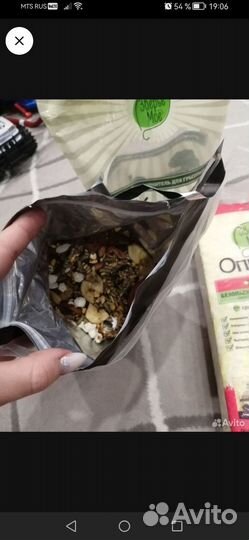 Клетка для хомяка + корм