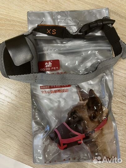 Намордник для маленькой собаки