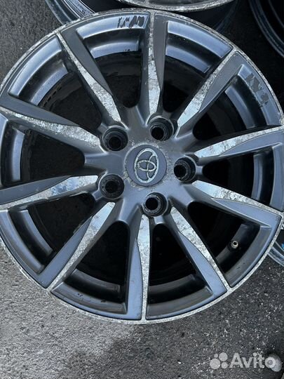 Диски r16 для toyota camry