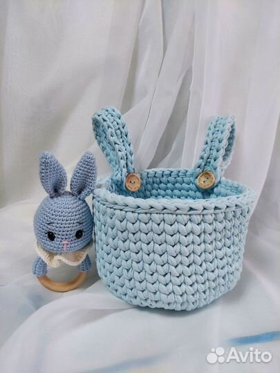 Корзинка на кроватку