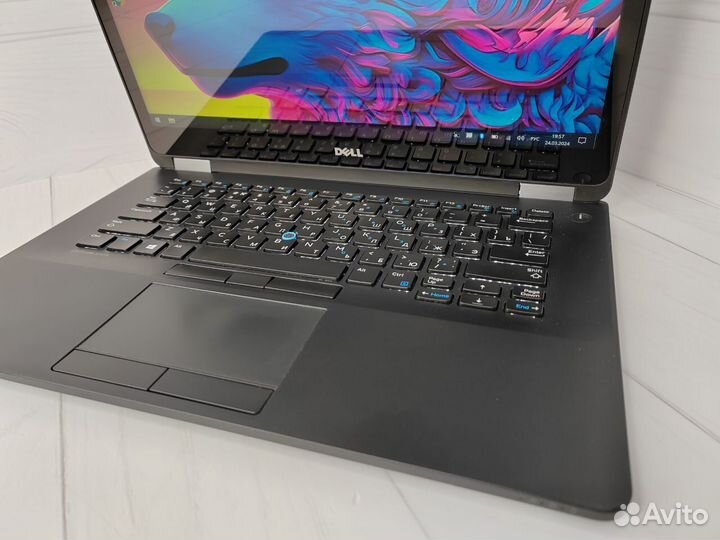 Игровой Ноутбук Dell Latitude Core i7