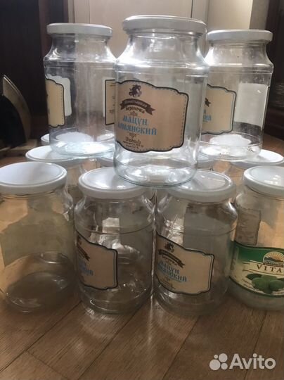 Банки стекляные