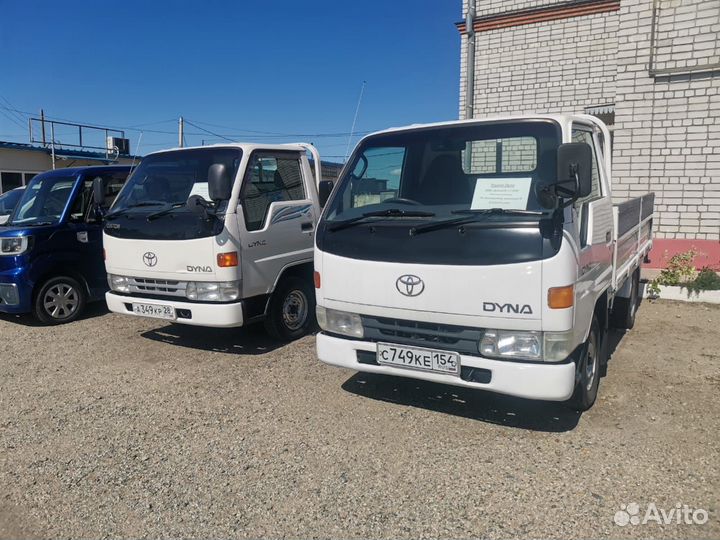 Toyota Dyna, 2000