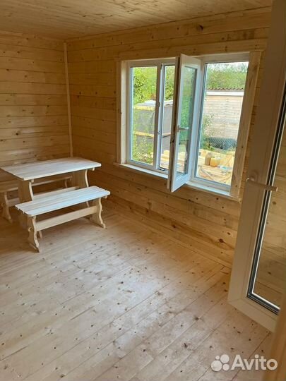 Баня под ключ каркасная