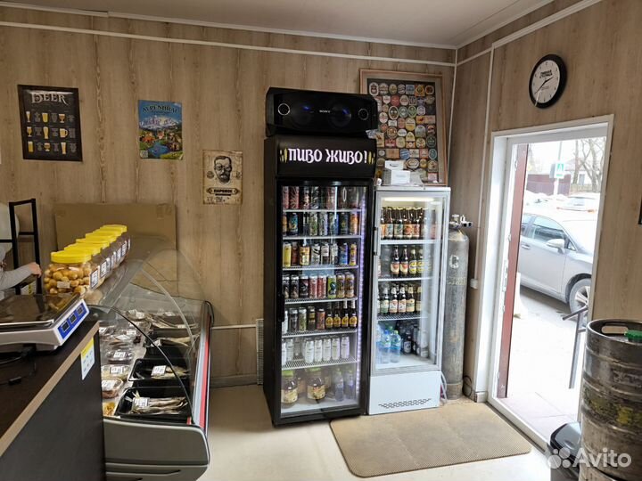 Магазин разливного пива