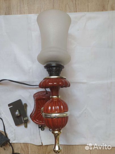 Светильник настенный СССР