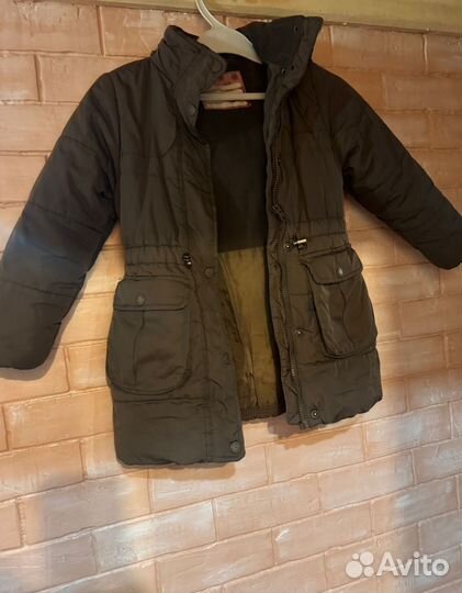 Куртка теплая р 116