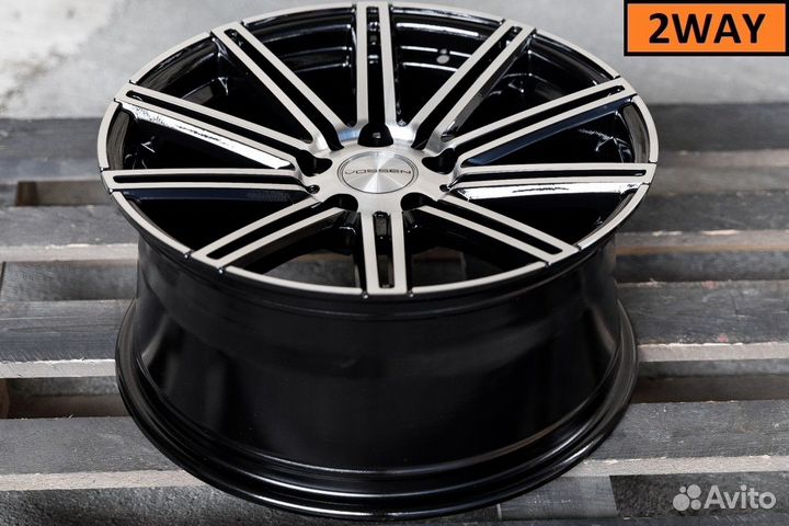 R17 Style VPS-CV4 8.0j ET35 5*114.3 (G457)