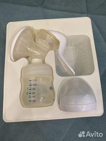 Молокоотсос ручной avent