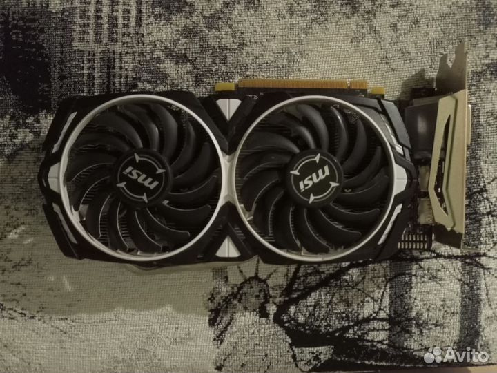 Видеокарта RX 570 8gb