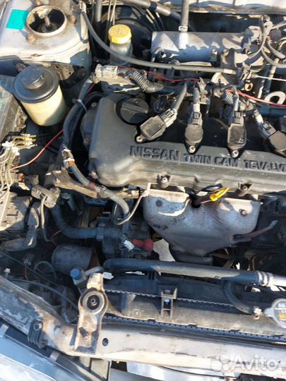 Двигатель двс QG18 Nissan