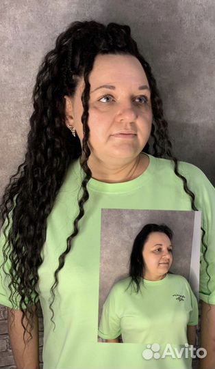 Наращивание волос