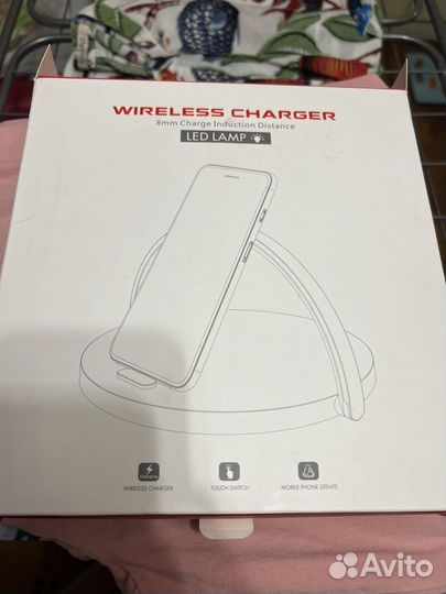 Зарядное устройство 3 в 1 беспроводное