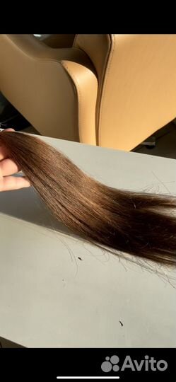 Волосы для наращивания бу 45 см