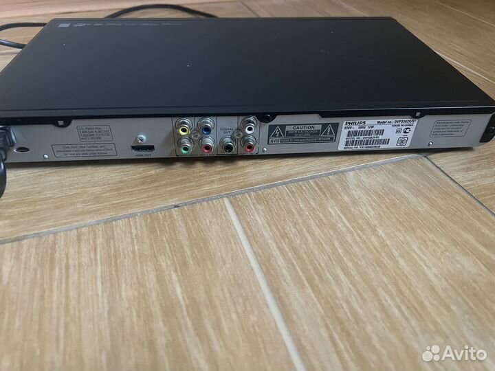 Dvd плеер philips