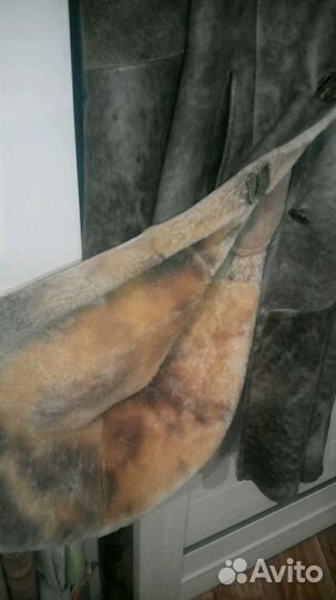 Дублёнка натуральная 44-46разм