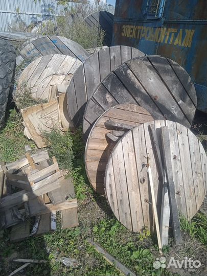 Кабельные барабаны бу