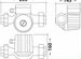 Циркуляционный насос Циркуль 32/60 Джилекс