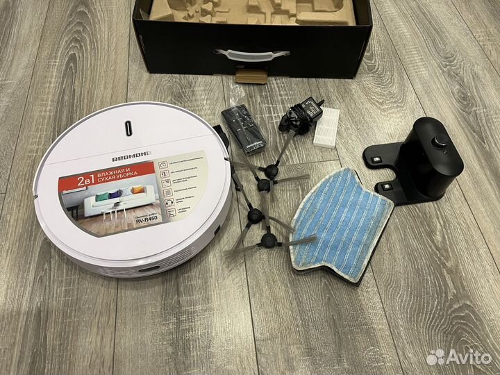 Робот-пылесос redmond RV-R450
