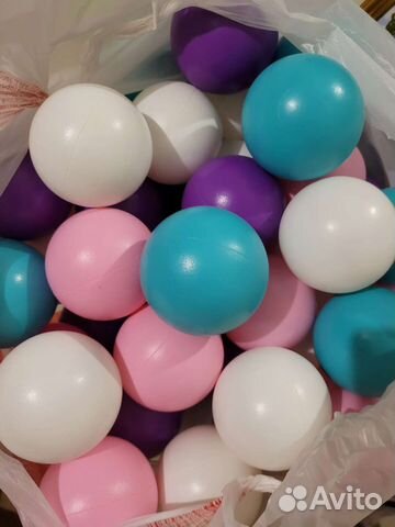 Шарики для сухого бассейна