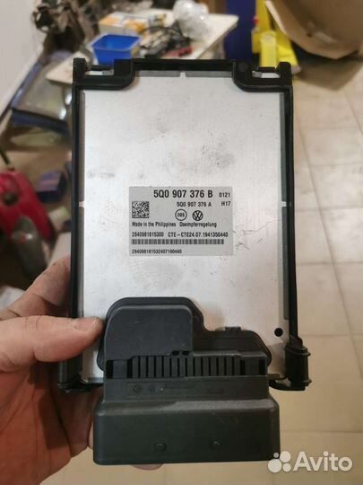 Блок управления DCC подвеской Skoda, Audi, VW, MQB