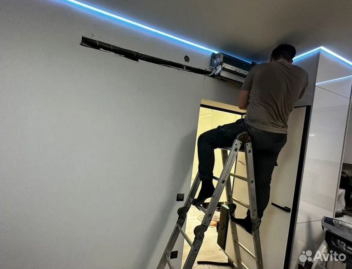 Установка кондиционеров сплит систем