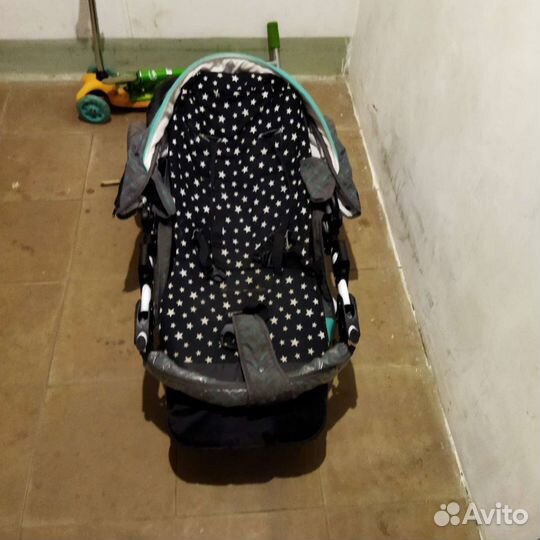 Прогулочная коляска verdi smart