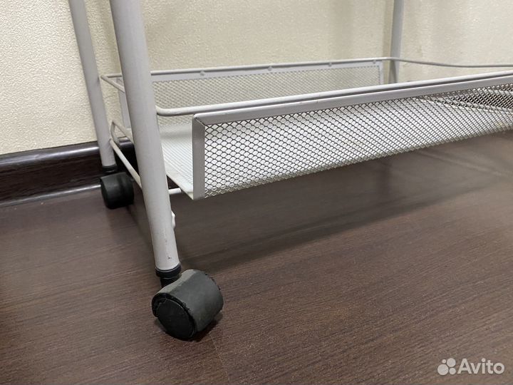 Стеллаж этажерка железная